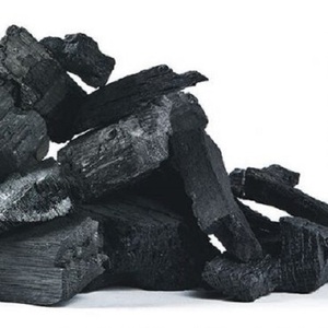 Charbon de bois noir de qualité supérieure pour barbecue (BBQ) en morceaux et en bâtonnets, origine Yala, teneur en cendres de 4,4 % - Product Image 1