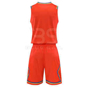 Ensemble d'uniformes de basket-ball personnalisés pour hommes et femmes avec logo personnalisé et numéros de joueur ensemble d'uniformes de basket-ball - Product Image 3