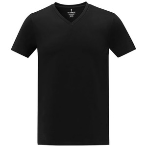 T-shirt con scollo a V a maniche corte da uomo - Product Image 3