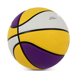 Durable Training Match Ball PU <b>Leather</b> Custom Logo OEM Supplier Factory Price <b>Basketball</b> In Stock - Product Image 1