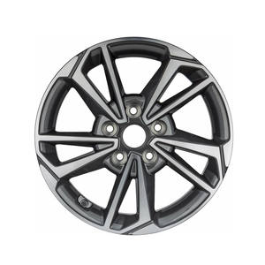 99.9% ล้ออลูมิเนียมแท้เศษ6063อัลลอยด์การออกแบบจานลึกสภาพใหม่ด้วย40มม. และ30มม. et baled ubc อลูมิเนียม - Product Image 2