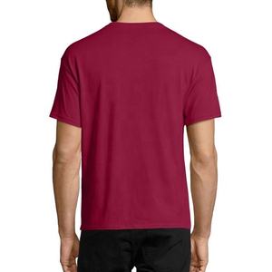 T-shirts à manches longues unisexes imprimés sur mesure respirants, service OEM en gros, haute qualité, 100% coton, écologiques, couleur unie - Product Image 2
