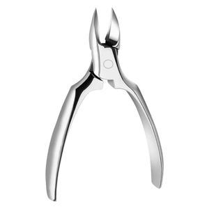 Nouvelles pinces à ongles pour les mycoses des ongles des pieds, en acier inoxydable, instruments de podologie, ouverture large, lame courbée - Product Image 1