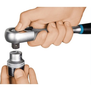 HAZET 863HPS Llave de Trinquete Reversible de 1/4'' con 90 Dientes, Herramienta de Reparación Automotriz de 2 Componentes con Palanca - Product Image 5