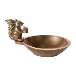 Gold <b>Rabbit</b> Statue Metal Soup <b>Bowl</b> for Wedding Restaurant Party Decor Popcorn Serving Dessert <b>Bowl</b> for Dinnerware - Product Image 1