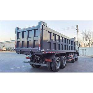Camión Volquete Usado CNHTC Hohan NX 30T, Peso Bruto del Vehículo 8x4, Estándar de Emisiones Euro 5, Capacidad 50T, Motor Weichai, Volante a la Derecha - Product Image 4