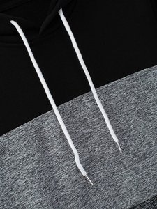 Sweat à capuche d'hiver pour hommes en tissu personnalisé de haute qualité couture créative broderie impression polaire respirant écologique Logo personnalisé - Product Image 5