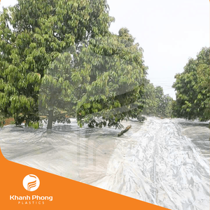 Film de paillis agricole-Contrôle de haute qualité La régulation de la température du sol maintient la zone racinaire optimale pour la croissance des plantes. - Product Image 4