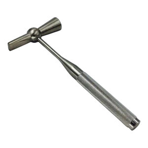 Maillet à Os en Acier Inoxydable Durable 17cm Marteau Chirurgical pour Ophtalmologie Instrument Médical de Haute Précision Manuel Certifié CE - Product Image 2