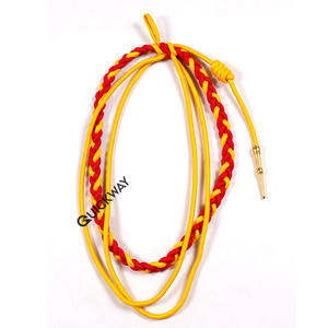 สายสะพายไหล่ปืนใหญ่พิธีการของสหรัฐอเมริกา OEM ขายส่งอุปกรณ์เสริมสายสะพายไหล่ชุด สายสะพายไหล่หลากสีที่กําหนดเอง - Product Image 4