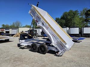 Remolque volquete agrícola de servicio pesado de 6.000 libras (8 toneladas)-Volquete agrícola con alta seguridad y garantía de 3 años - Product Image 4