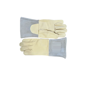 ถุงมือเชื่อม Kevlar TIG น้ำหนักเบา16นิ้วมีความยืดหยุ่นทนความร้อนป้องกันการสั่นสะเทือนป้องกันการลื่น & ทนทาน - Product Image 6