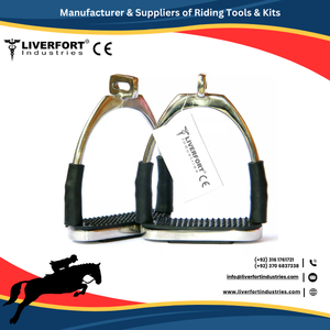 Nieuwe Hot Sale Premium Kwaliteit Roestvrijstalen Paard Stijgbeugels Duurzaam & Ce, Iso Gecertificeerde Veiligheid Jockey Uitrusting Door Liverfort Ind - Product Image 5