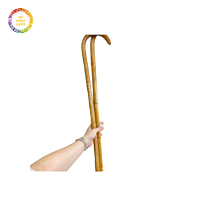 Bâton de marche en rotin de haute qualité pour personnes âgées-Canne artisanale durable à bas prix d'usine pour les acheteurs en gros - Product Image 3