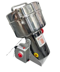 Nuevo Molinillo Oscilante de Acero Inoxidable Gorek Technologies de 3000W para Moler Especias Secas en Polvo Fino, Capacidad de 2000g, 25000 RPM, Malla 30-300 - Product Image 6