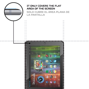 ฟิล์มกันรอยหน้าจอ ANTISHOCK สำหรับแท็บเล็ตเพรสติจิโอ มัลติแพด 80 โปร ดูโอ - Product Image 4
