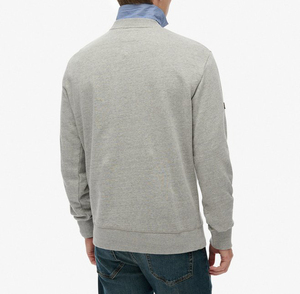 Sudadera en blanco de algodón liso de gran tamaño personalizada de invierno Jersey para hombre Sudadera Unisex a granel de talla grande para hombre - Product Image 6