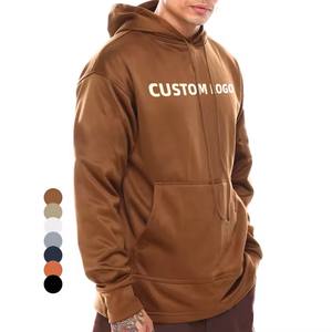 Sudadera con capucha impermeable y a prueba de viento para hombre con estampado personalizado al mejor precio, sudadera con logotipo bordado para invierno - Product Image 6