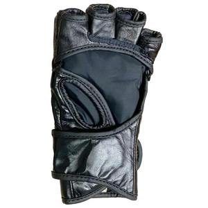 Guantes profesionales personalizados Fairtex MMA entrenamiento Muay Thai calidad Premium cuero de vaca logotipo personalizado entrenamiento Mma guantes - Product Image 4