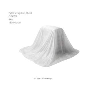 Ogawa High Quality PVC Fumigation <b>Plastic</b> <b>Sheet</b> 9x9m 0.15mm Flexible Cover for Pest Control & Export Quarantine - Product Image 2