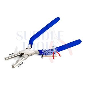 เครื่องมือทำเครื่องประดับ DIY ที่จำเป็น แกนเหล็กขนาด 6 มม. 8.5 มม. สำหรับดัดลวด ทำห่วง และทำตัวกลมสำหรับงานประดิษฐ์เครื่องประดับ D - Product Image 2