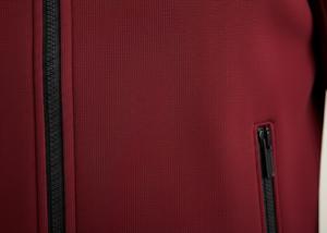 Faux <b>Suede</b> Bomber Coat Pro-Style Custom OEM <b>Men</b>’s Anti-Wrinkle <b>Suede</b> <b>Jacket</b> Casual Slim-Fit Zipper <b>Jacket</b> with Stand Collar - Product Image 5