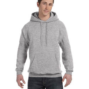 Sweat à Capuche Hiver Luxe Unisexe Marque Privée Pull Sweat à Capuche Surdimensionné Sweat Coton Polaire Logo Noir Hoodies - Product Image 6