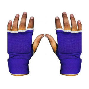 Vendas de boxeo profesionales con relleno de EPE, cierre de gancho y bucle, amortiguación de nudillos, control de humedad, ligeras y antideslizantes. - Product Image 4