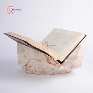 <b>Shelves</b> <b>Desk</b> Bookends Book Holder Display Rack Home Decorative Furniture Custom Shape and Size Marble Modern Bookend Supplies - Product Image 6