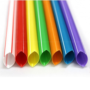 El precio más barato OEM Fabricante Reutilizable Individual Envuelto PP Plástico Bubble Smoothie Milkshake Boba Beber Pajitas desechables - Product Image 6