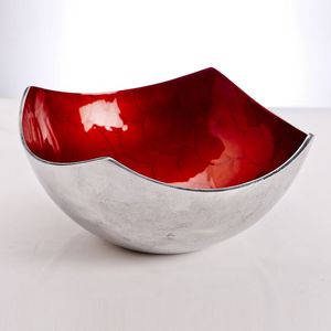 Bol de service à salade en bois de manguier fait à la main en résine époxy de qualité supérieure Design moderne et fêtes de mariage d'Inde - Product Image 2