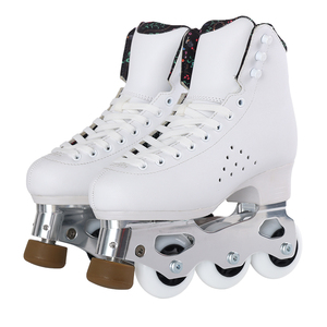 Gran oferta de zapatos profesionales de patinaje artístico para niños o adultos, patines en línea individuales, patines artísticos - Product Image 6