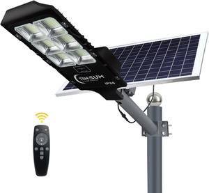 Projecteur solaire étanche LED lumineux extérieur à énergie solaire détecteur de mouvement jardin sécurité éclairage de cour - Product Image 5