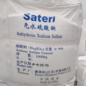 Giá cả cạnh tranh Sản phẩm mới ra mắt sodium Sulphate khan glauber Muối SSA