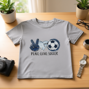 T-Shirt Unisex 100% Cotone 210GSM, Abbigliamento Casual con Logo Frontale Stampato in Serigrafia, Stampa DTG, Serigrafia Compressa - Product Image 3