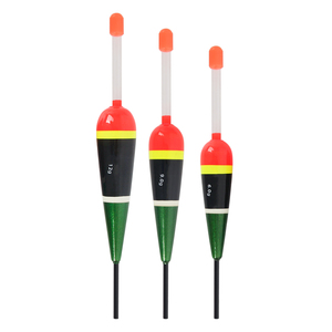ทุ่นลอยน้ำไม้ Balsa สำหรับตกปลาในตอนกลางคืน LED - Product Image 1