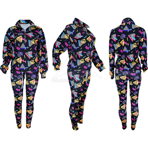Ensemble de survêtement pour femmes de qualité supérieure, personnalisé, uni, décontracté, écologique, respirant, 2 pièces, long, pour l'hiver - Product Image 4