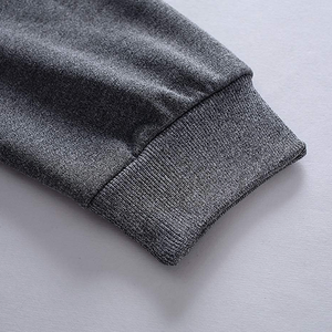 Buena calidad logotipo personalizado talla grande deporte al aire libre hombres ropa deportiva chándal hombres 2 piezas conjunto Sudadera con capucha conjuntos hombres 2024 - Product Image 5