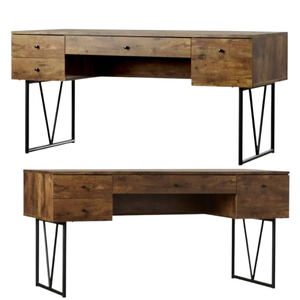 Escritorio de calidad moderna con cajones de almacenamiento para el hogar y el hotel al por mayor para muebles de oficina y sala de estar - Product Image 5