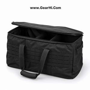 Caja de Carga Plegable para Maletero de Coche, Contenedor de Almacenamiento con Separadores Ajustables, Sistemas de Almacenamiento para Maletero - Product Image 4