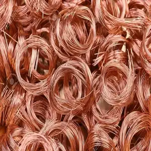 Déchets de fil de cuivre-Recyclage/déchets de fil de cuivre pur/ferraille de fil de cuivre Prix compétitif