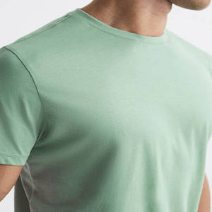 T-shirt unisexe à manches courtes imprimé sur mesure, respirant, coupe ajustée, avec logo personnalisé, tissu jersey, t-shirts à col rond pour hommes - Product Image 4