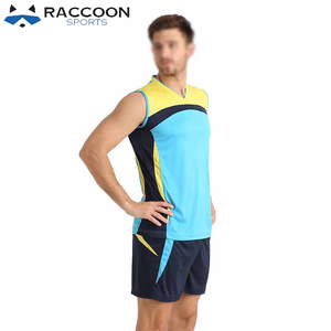 Tenue de volley-ball professionnelle personnalisée pour équipe, kit anti-humidité - Product Image 3