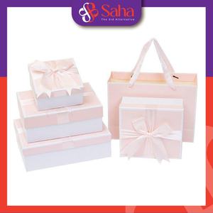 Caja de papel Kraft de lujo OEM, caja de ropa rígida con logotipo personalizado de colores pastel con ventaja UV para cosméticos, relojes, ropa - Product Image 5