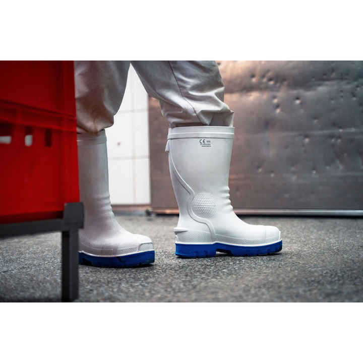 Men's Insulated Work Boots for Feed Processing Industry for Food Processing Machinery