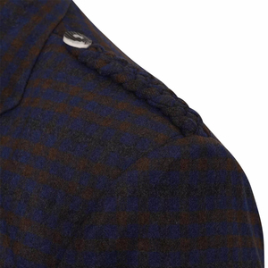 Material de alta calidad hecho para hombre Prince Charlie chaqueta y chaleco nuevos Hombres Calientes escocés personalizado Prince Jacket Prince Charlie - Product Image 5