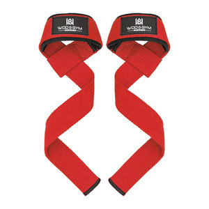 เพาะกายเพาะกาย OEM ODM สายรัดกันลื่นอุปกรณ์ออกกําลังกายสายรัดยกน้ําหนักแบบกําหนดเองห่อข้อมือโลโก้ส่วนบุคคล - Product Image 4