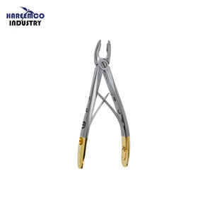 Fórceps de Extracción Apical de Retención Atraumática Manual de Marca Personalizada - Fórceps de Extracción Pediátrica Universal Superior con Certificación CE ISO - Product Image 1
