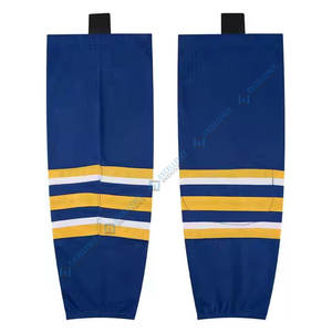 Durable Lightweight Quick Dry Ice Hockey <b>Socks</b> Stretch Fabric Reinforced Stitching Customizable Design Logo 100% <b>Polyester</b> for - Product Image 1