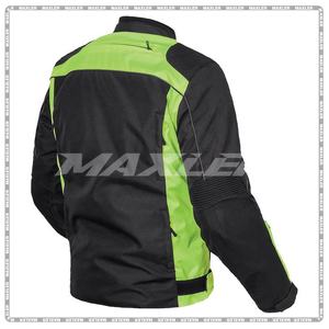 Chaqueta deportiva para hombre aprobada por CE Nivel 2, ligera, transpirable, impermeable, ignífuga, Anti-UV, poliéster, aire textil - Product Image 2